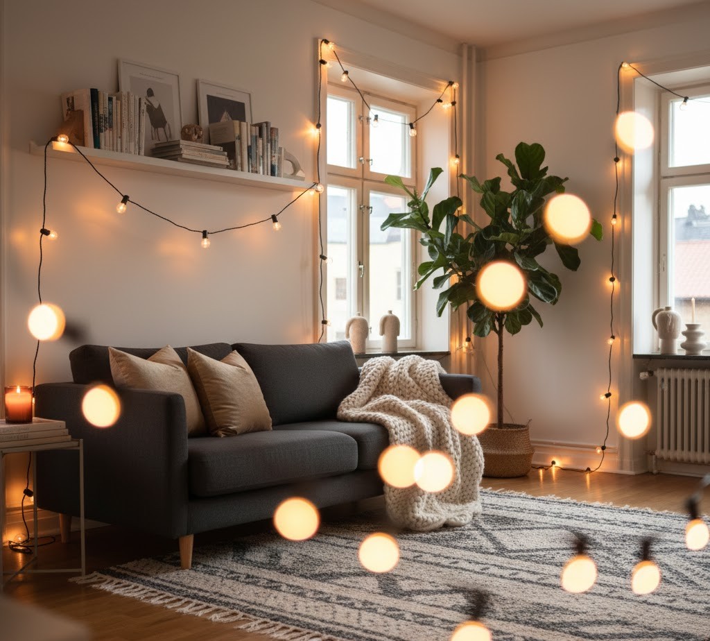 Klassisk centerpiece med blommor