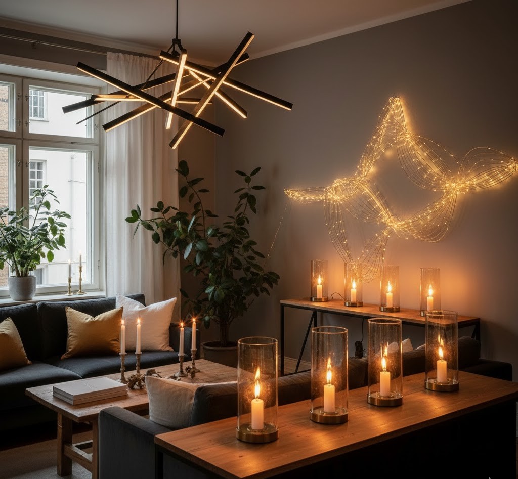 Modern centerpiece design