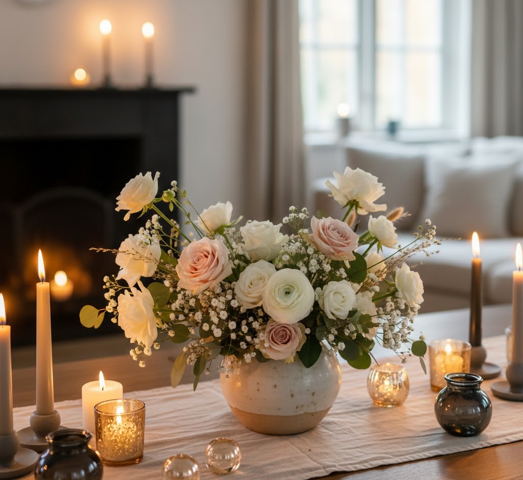 Eleganta ljusslingor och belysning